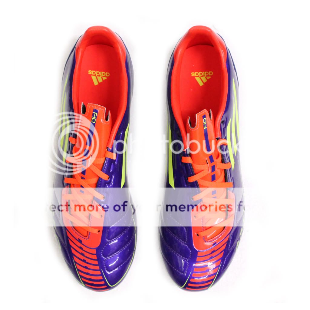 ADIDAS F10 TRX SG Mens Football Boot   Anodized Purple   RRP £40 
