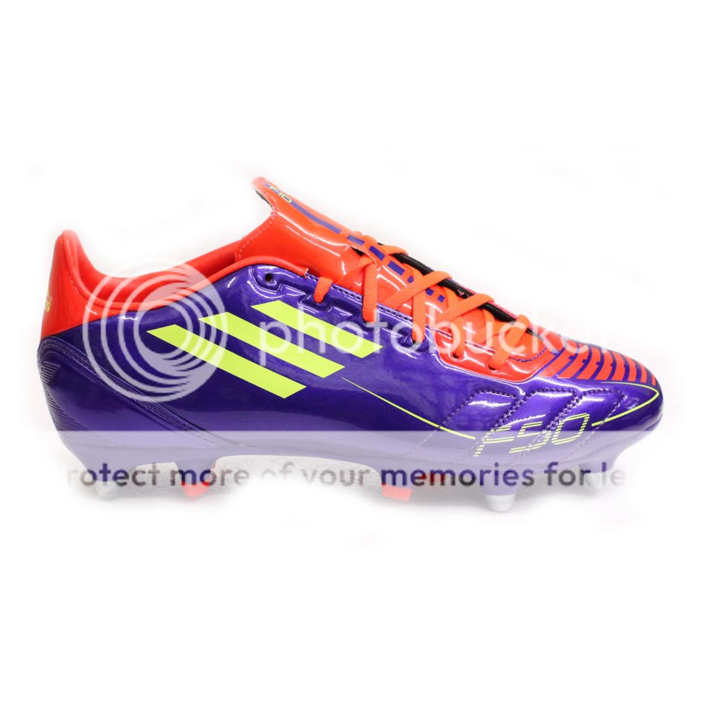 ADIDAS F10 TRX SG Mens Football Boot   Anodized Purple   RRP £40