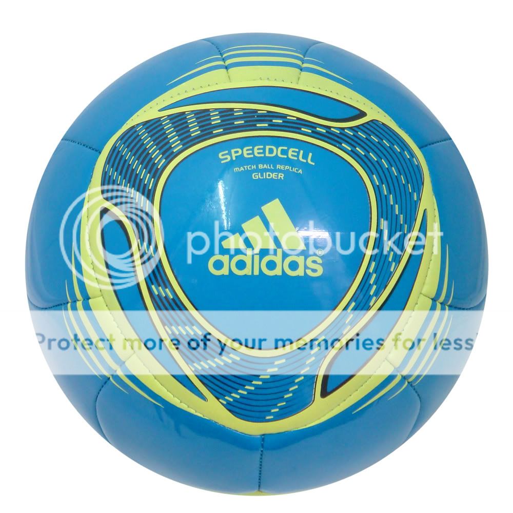 ADIDAS Speedcell Glider Football Ball Sharp Blue  