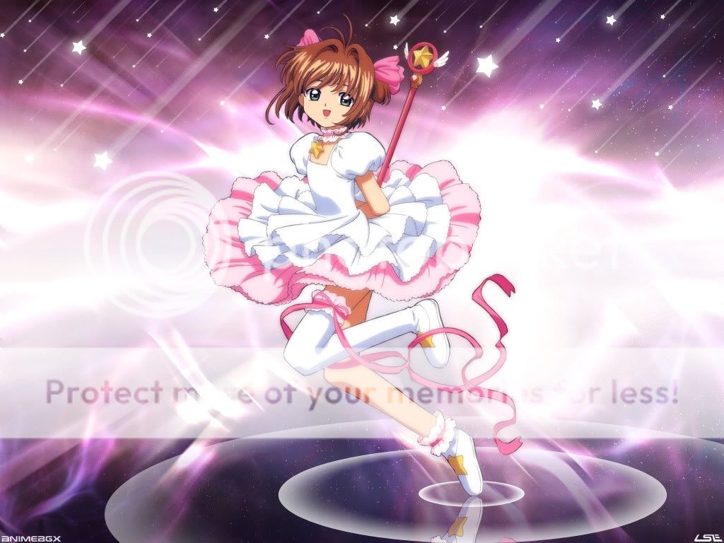 Card Captor Sakura Pesca La Tua Carta Sakura