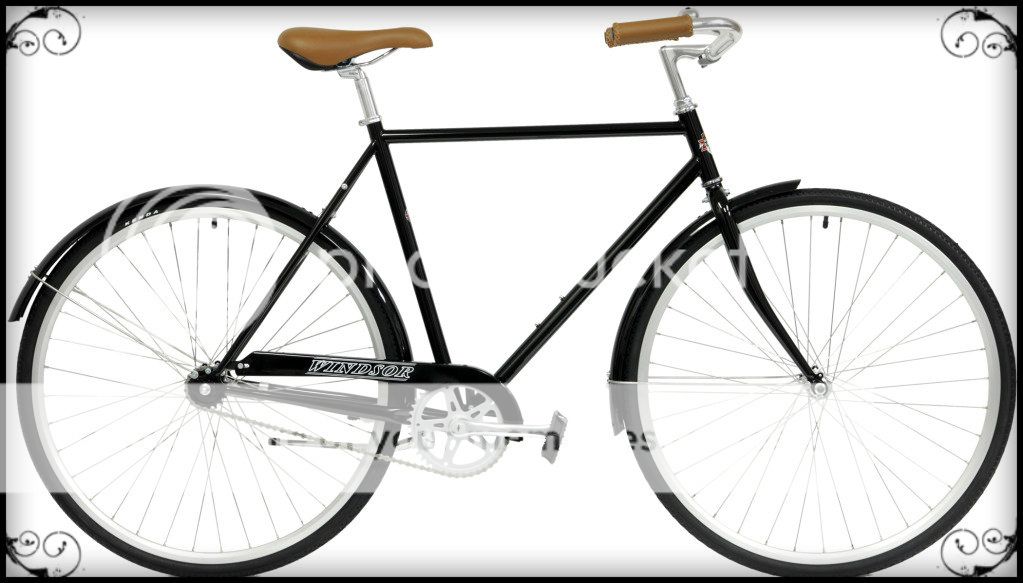 Windsor Essex Steel City Bike Road Bikes 700c Single Speed Bicycle 51