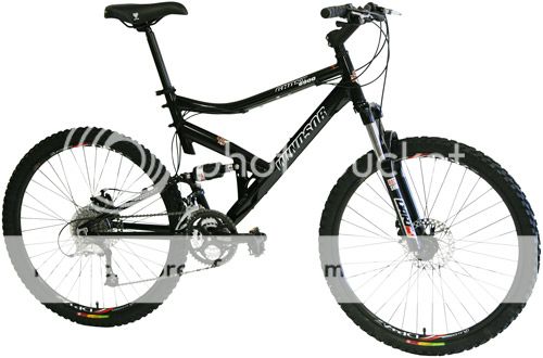 2011 FULL SUSPENSION MOUNTAIN BIKE with Shimano 27 Speeds  