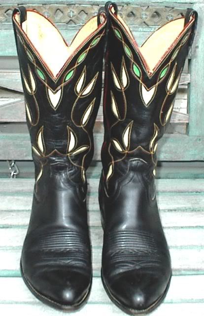 ralph lauren cowboy boots
