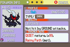 [PokeCommunity.com] Ruby Hack: Pokemon Lost Crystals