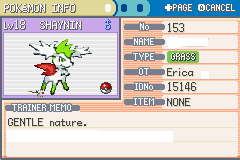 [PokeCommunity.com] •Pokemon Shadow Carnation•