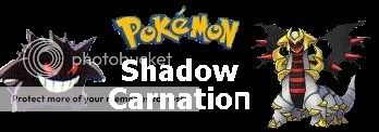 •Pokemon Shadow Carnation•