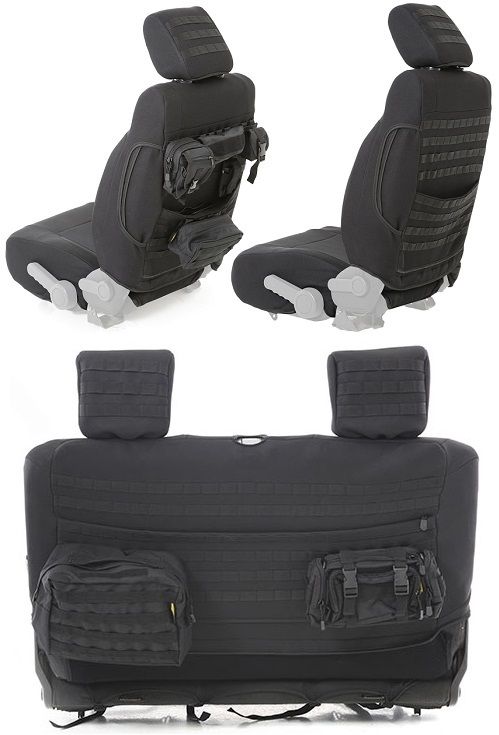 Jeep Wrangler Seat Covers Waterproof >> Smittybilt GEAR Front/Rear Seat Covers & Pouches For 07-12 2-Door Jeep Wrangler | eBay Jeep Wrangler Seat Covers Waterproof >> Smittybilt GEAR Front/Rear Seat Covers & Pouches For 07-12 2-Door Jeep Wrangler | eBay