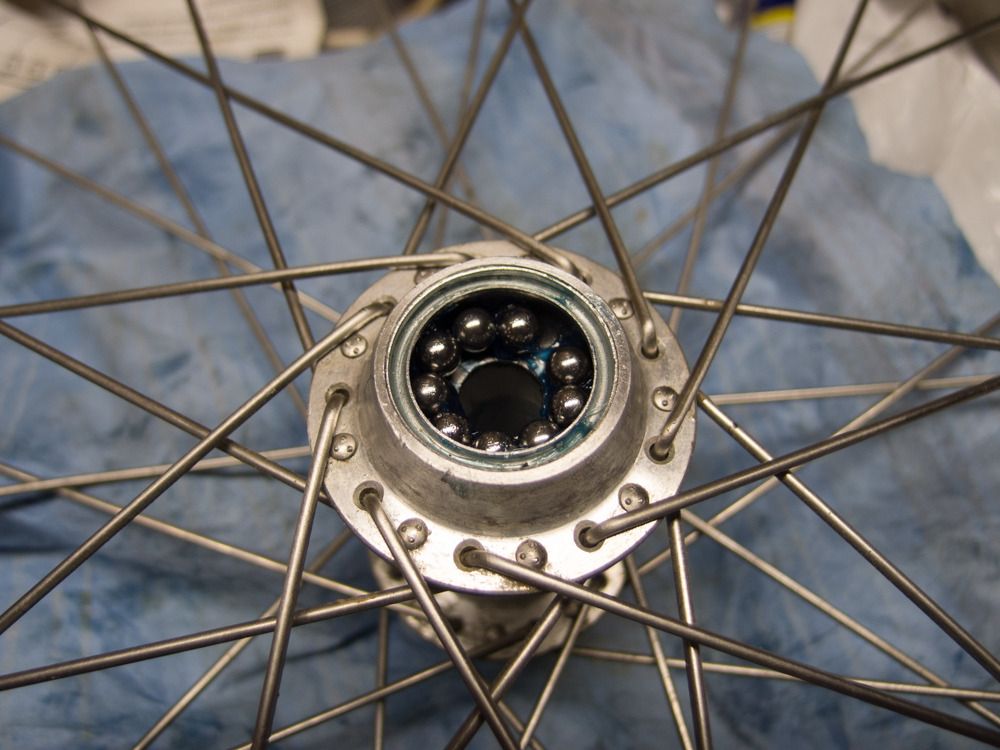 bicycle front wheel bearings