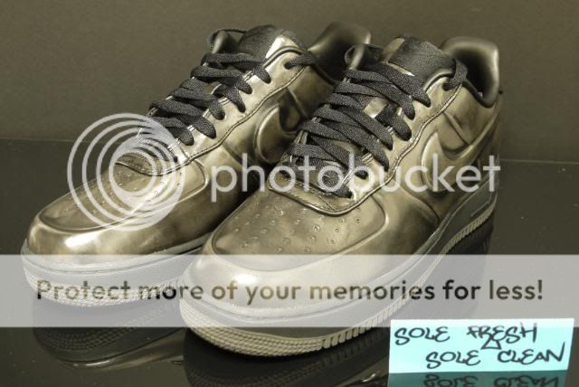 472514 001] Nike Air Force 1 Low VT Sprm Black Midnight Fog size 8.5 