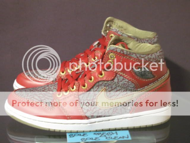 332083 435 Nike Air Jordan 1 Levi Pack sz 8 L 34x32  