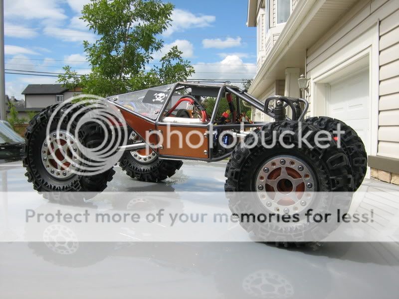 Campbell Moonbuggy/rock racer - RCCrawler