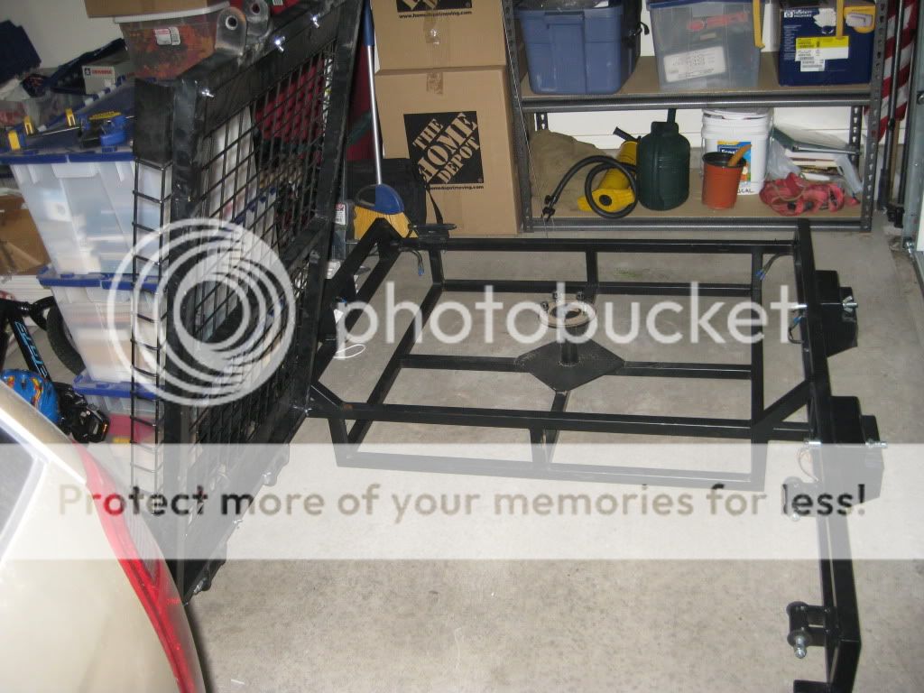 Ford ranger bed cage build #10