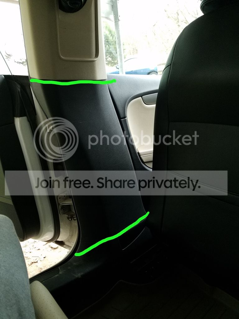 B-pillar interior trim | VW Vortex - Volkswagen Forum