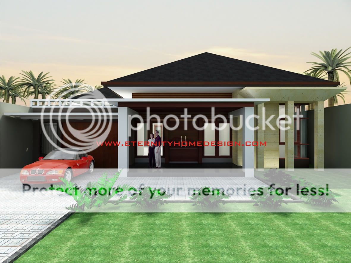  desain  rumah  2019 Rumah  Minimalis Atap Limas  1 Lantai Images