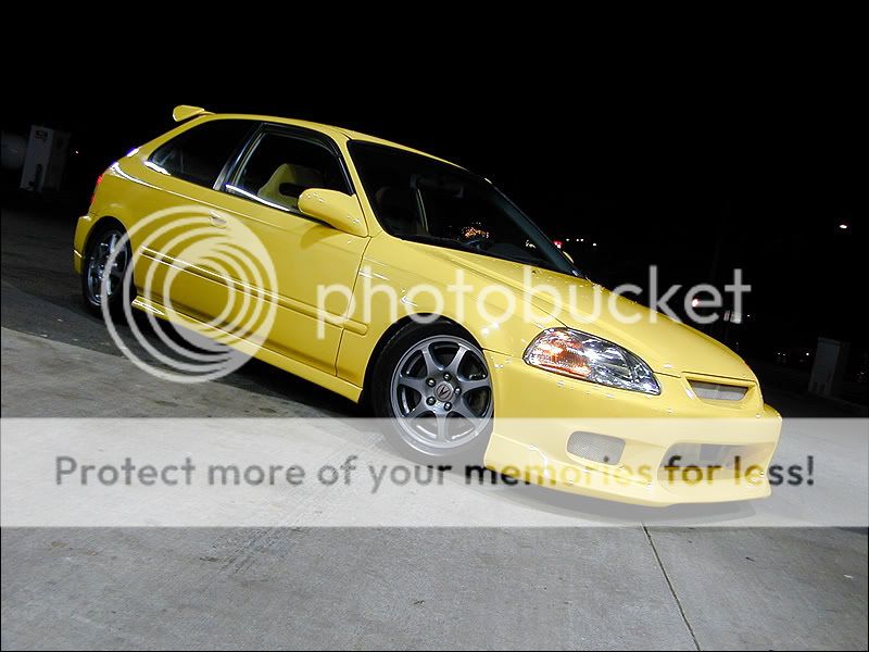 picture request an ek thats phoenix yellow - Honda-Tech - Honda Forum ...