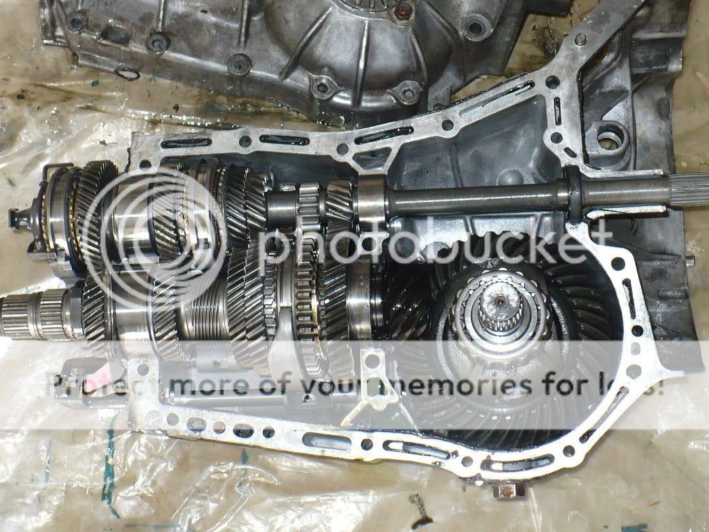 Broken 02 WRX transmission NASIOC