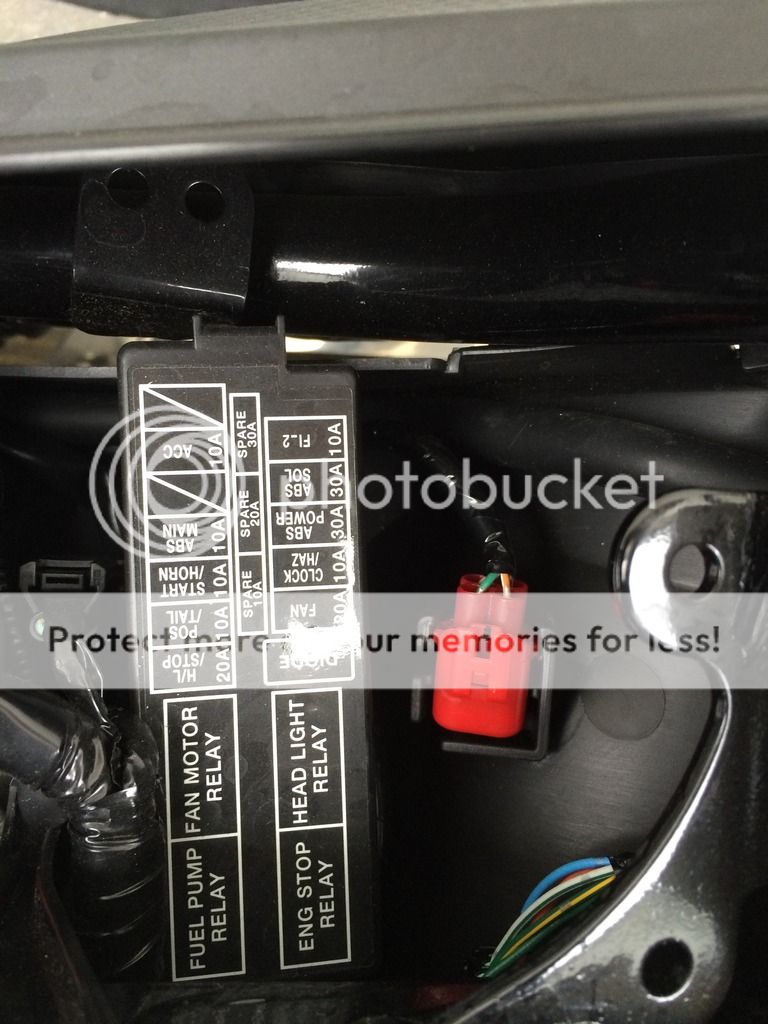 12v socket installation for dummies Bike Chat Forums