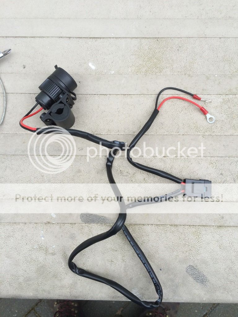 12v socket installation for dummies Bike Chat Forums