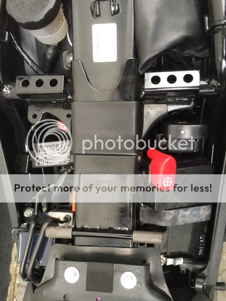 12v socket installation for dummies Bike Chat Forums