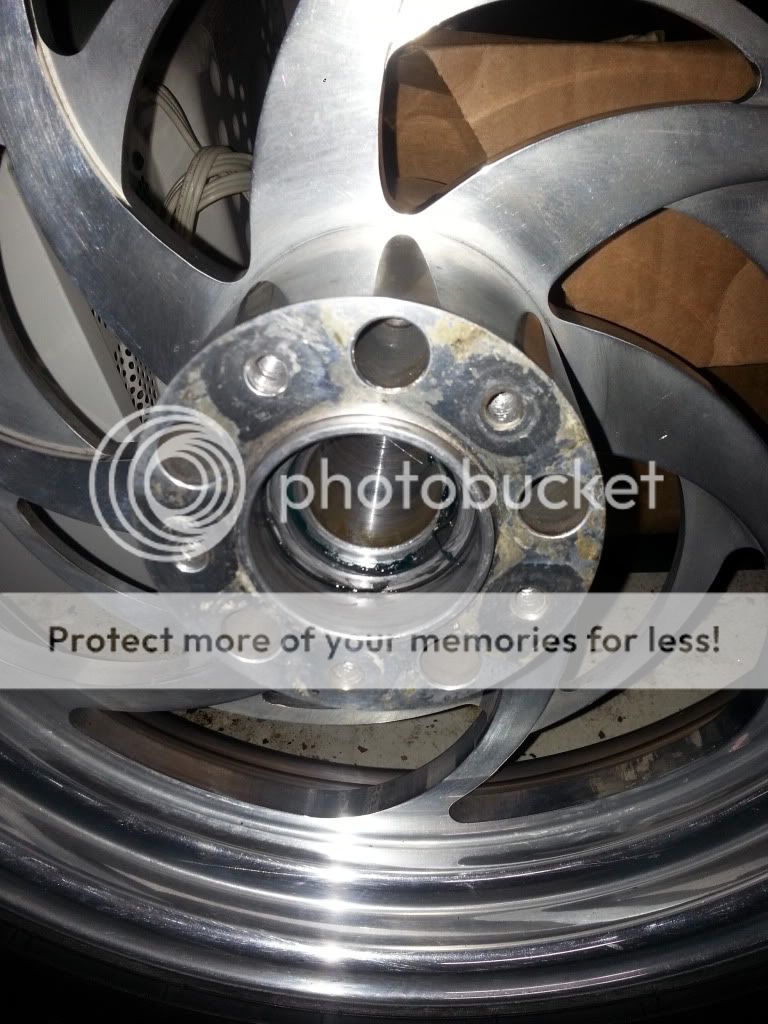 wheel bearing install Harley Davidson Forums