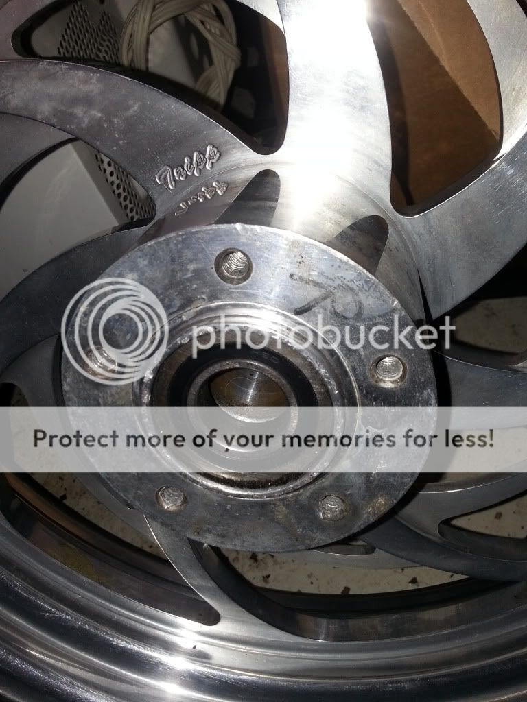 wheel bearing install Harley Davidson Forums