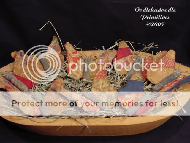   Butterflies Summer Bowl Filler Cupboard Tucks Ornies Craft Pattern