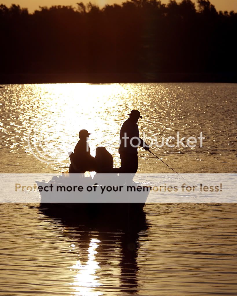 Fishing Silhouette Graphics Code | Fishing Silhouette Comments & Pictures
