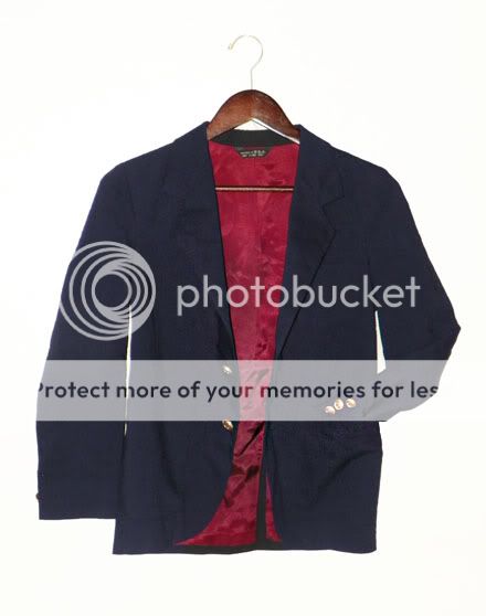   DIOR Navy SKINNY Boyfriend MILITARY Dress Blazer coat Jacket  