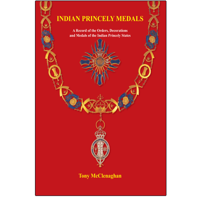 Hardbound   Indian Princely Medals A Record of the Orders 