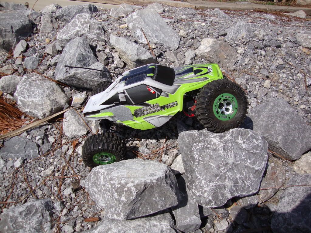 fast lane rc hummer