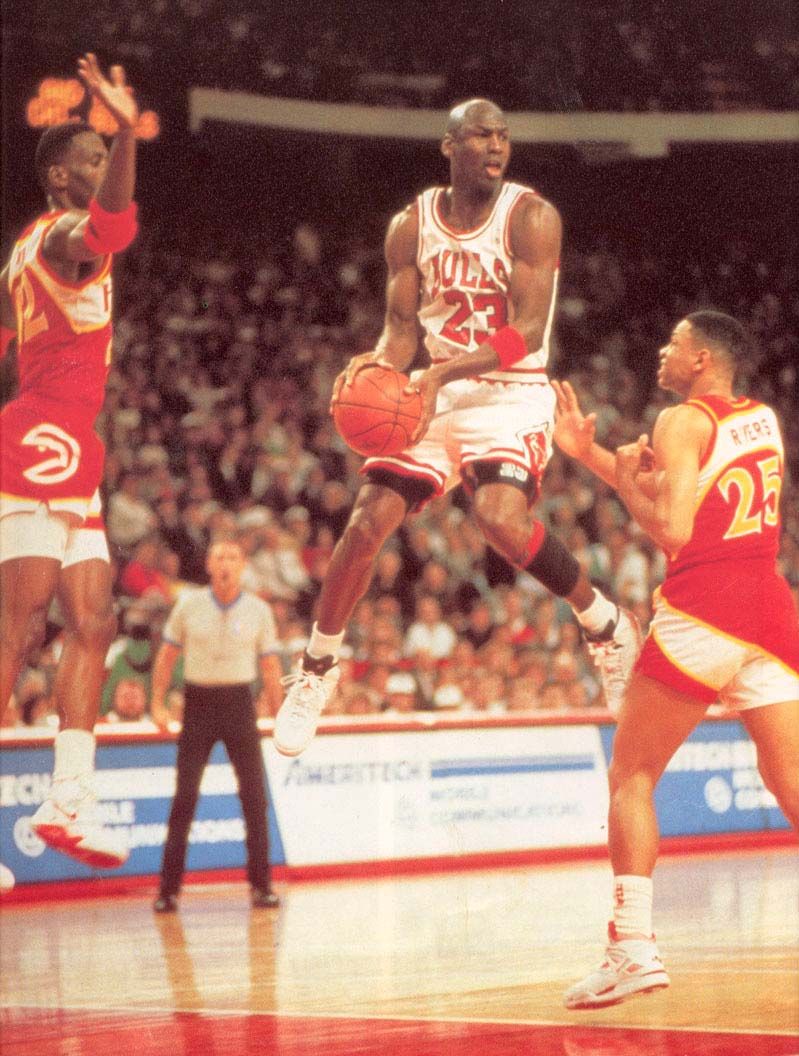 doc rivers michael jordan