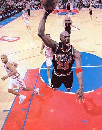 DO YOU GUYS REMEMBER HOW EPIC MICHAEL JORDAN WAS? | IGN Boards