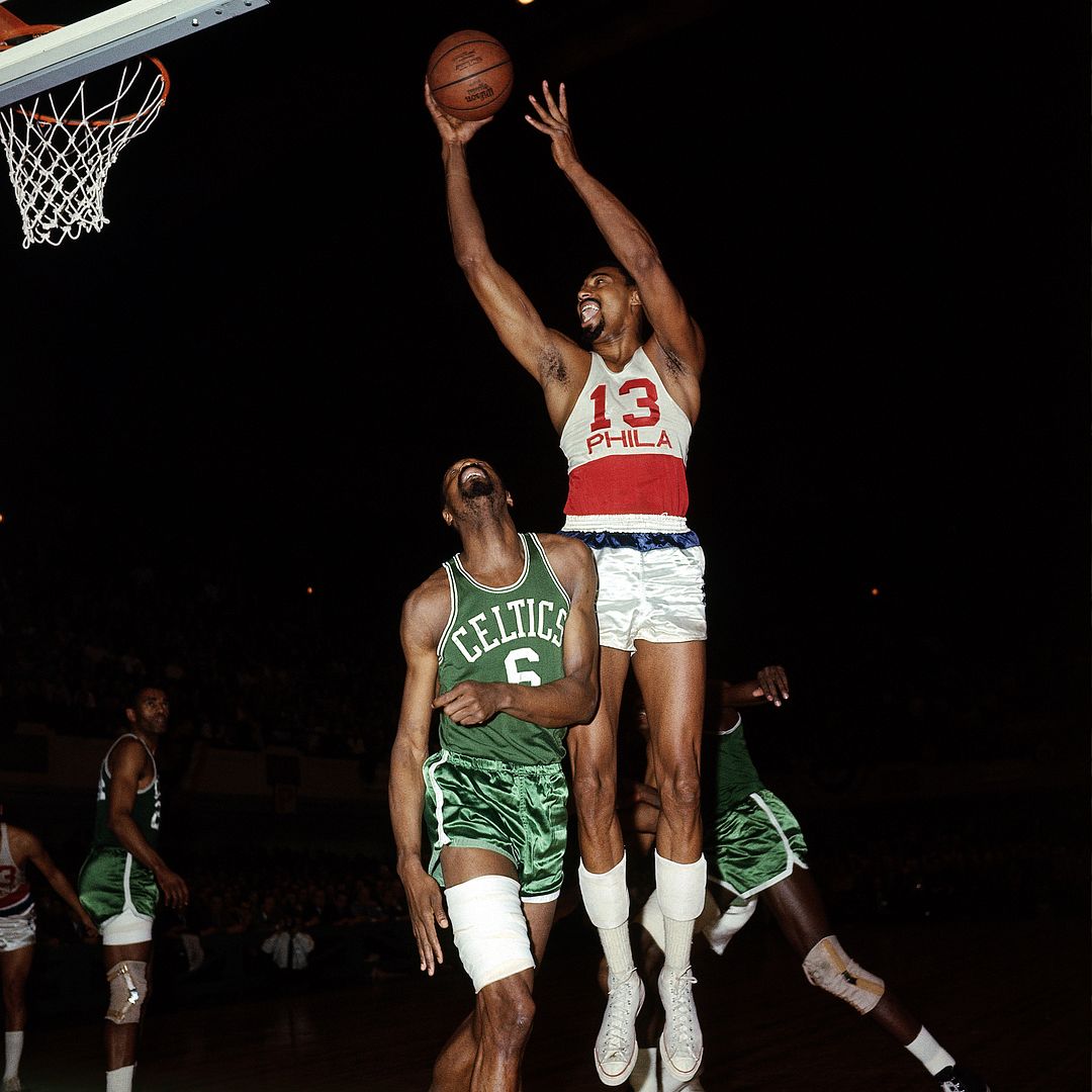 Bill Russell VS Wilt Chamberlain Photo by nbacardDOTnet | Photobucket