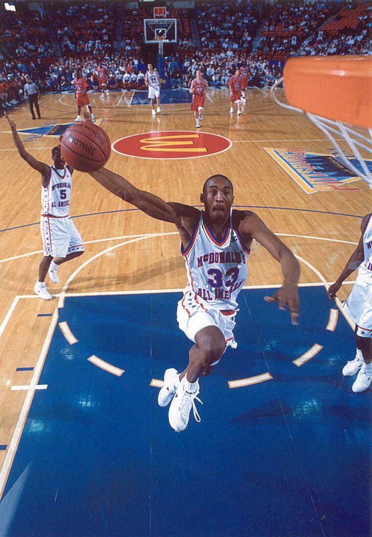 Kobe Bryant (Mcdonald / Lower Merion H.S.) Photo by nbacardDOTnet ...