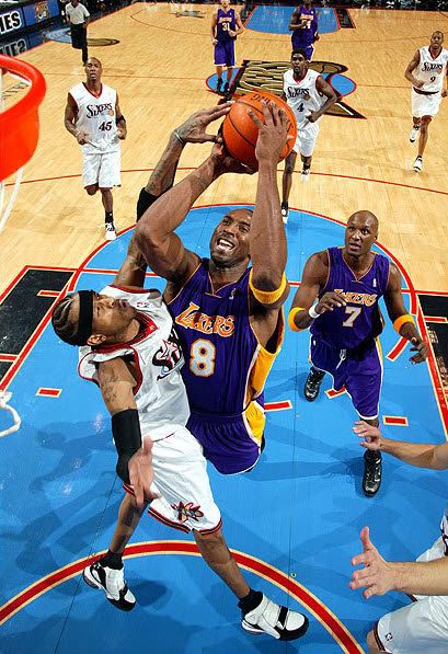 Allen Iverson VS Kobe Bryant Graphics, Pictures, & Images for Myspace ...