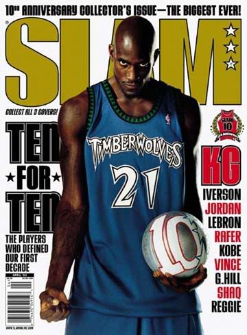 Slam Magazine - Kevin Garnett (Minnesota Timberwolves) Photo by ...