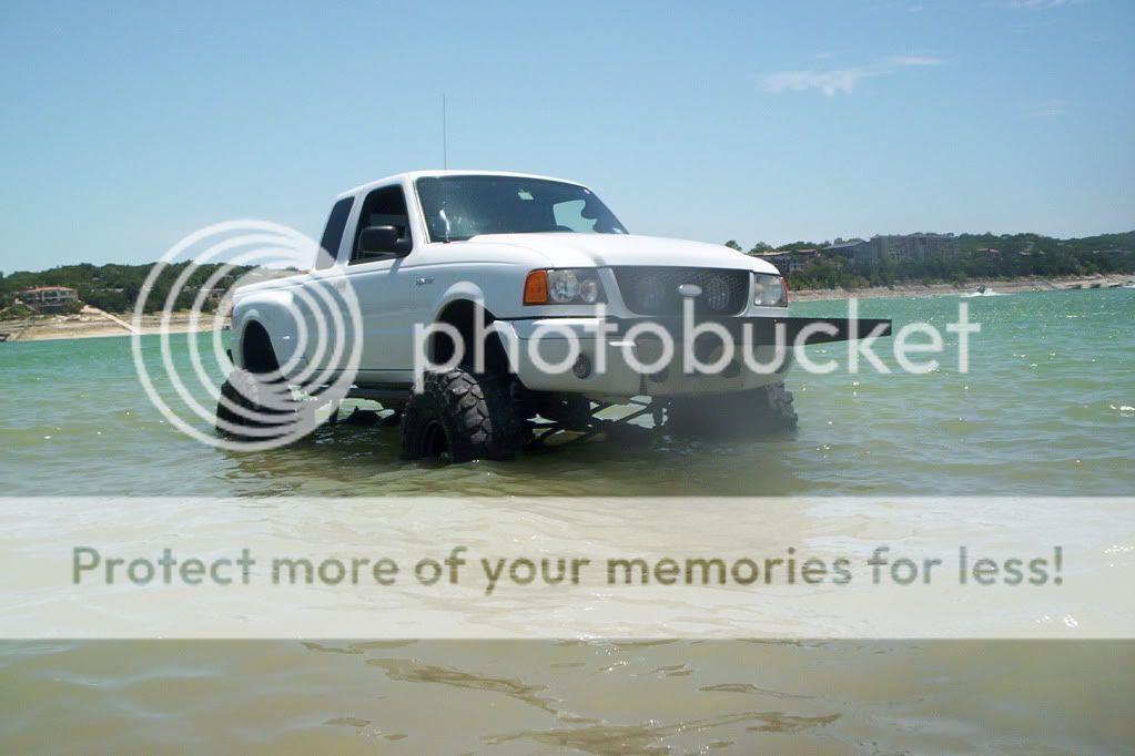 Ford ranger starter stuck on #8